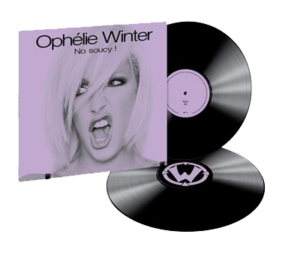 No Soucy ! d'Ophélie Winter en vinyle (édition limitée spéciale 25 ans)