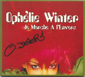 Je marche à l'envers - Ophélie Winter