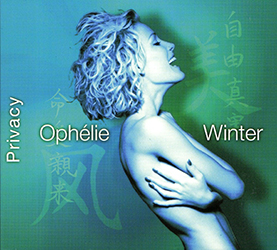 L'album Privacy d'Ophélie Winter