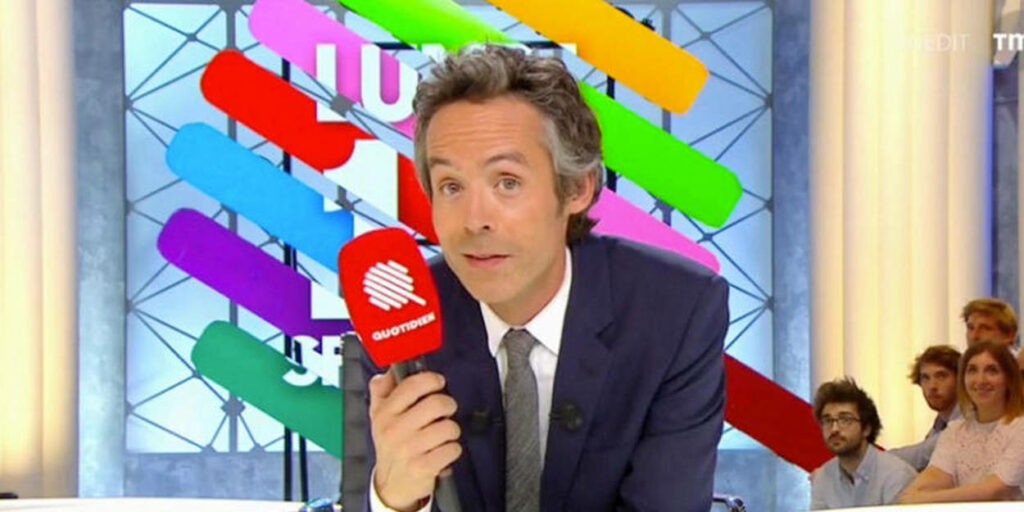 Ophélie Winter dans Quotidien de Yann Barthès