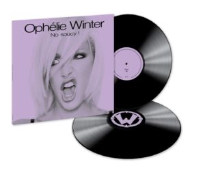No Soucy ! d'Ophélie Winter en vinyle (édition limitée spéciale 25 ans)