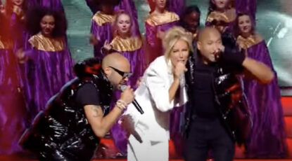 Ophélie Winter et Organiz "Gangsta's Paradise" en hommage à Coolio