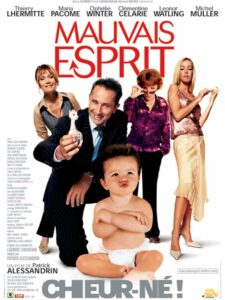 Mauvais esprit avec Ophélie Winter