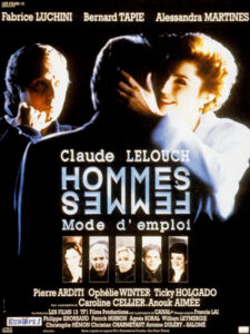 Hommes, Femmes : Mode d'emploi de Claude Lelouch avec Ophélie Winter