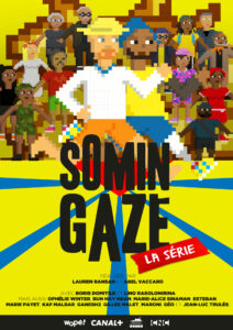 Somin Gazé avec Ophélie Winter