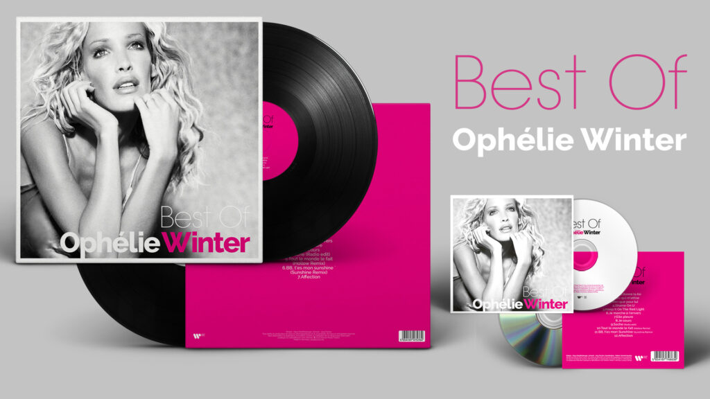 Commander le Best Of d'Ophélie Winter - les meilleurs titres de la chanteuse de rnb et icône des années 90
