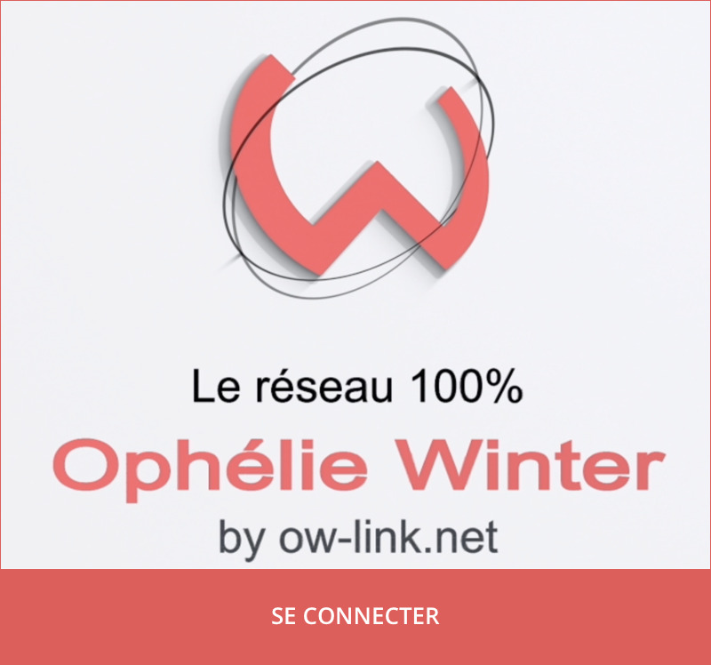 "W" Le réseau 100% Ophélie Winter